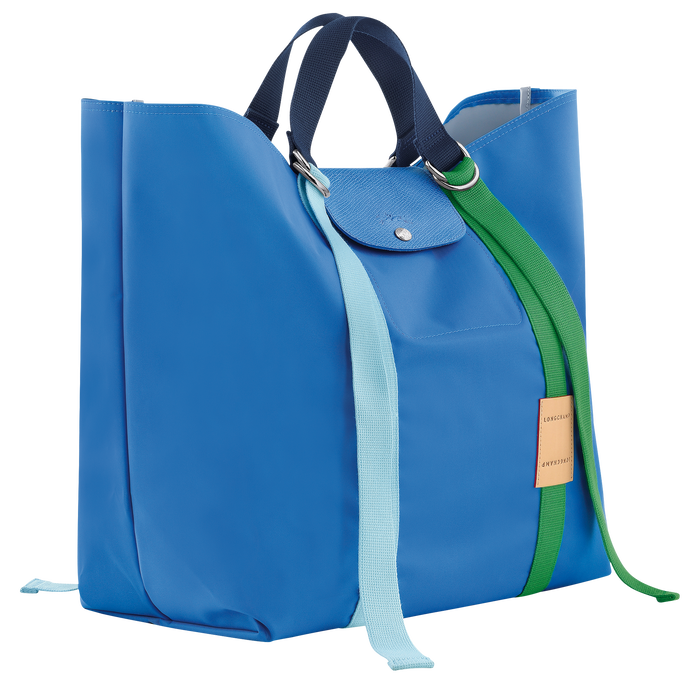 Le Pliage Re-Play Sac cabas XL, Bleu