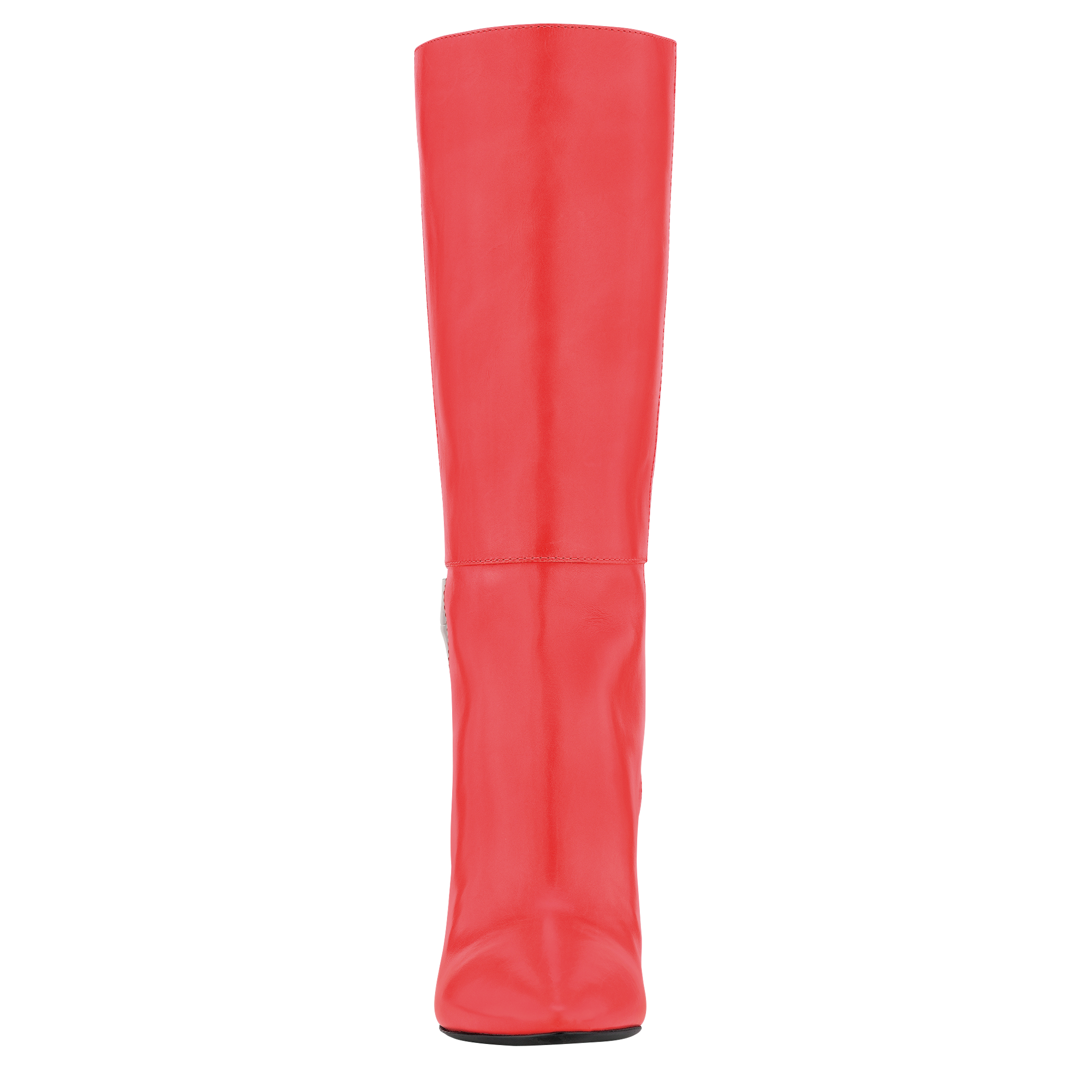 Roseau Heel boots Red Kiss - Leather (70311SAAP56370) | Longchamp EN
