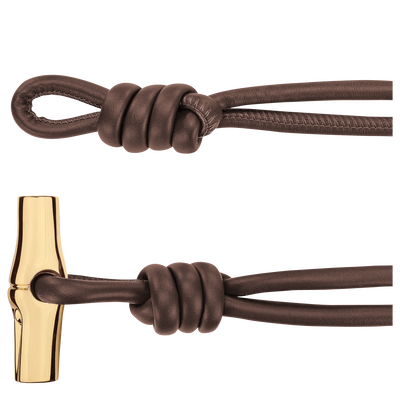 Dameng&uuml;rtel Le Roseau , Leder - Mokka