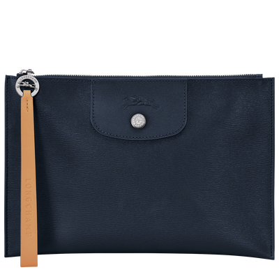 Le Pliage City Pouch , Navy - Canvas