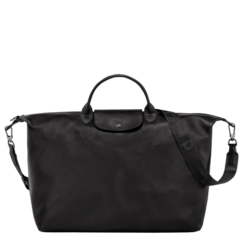 Reisetasche S Le Pliage Xtra , Leder - Schwarz  - Ansicht 1 von 6