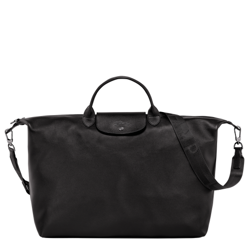 Le Pliage Xtra S Travel bag , Black - Leather - View 1 of  6