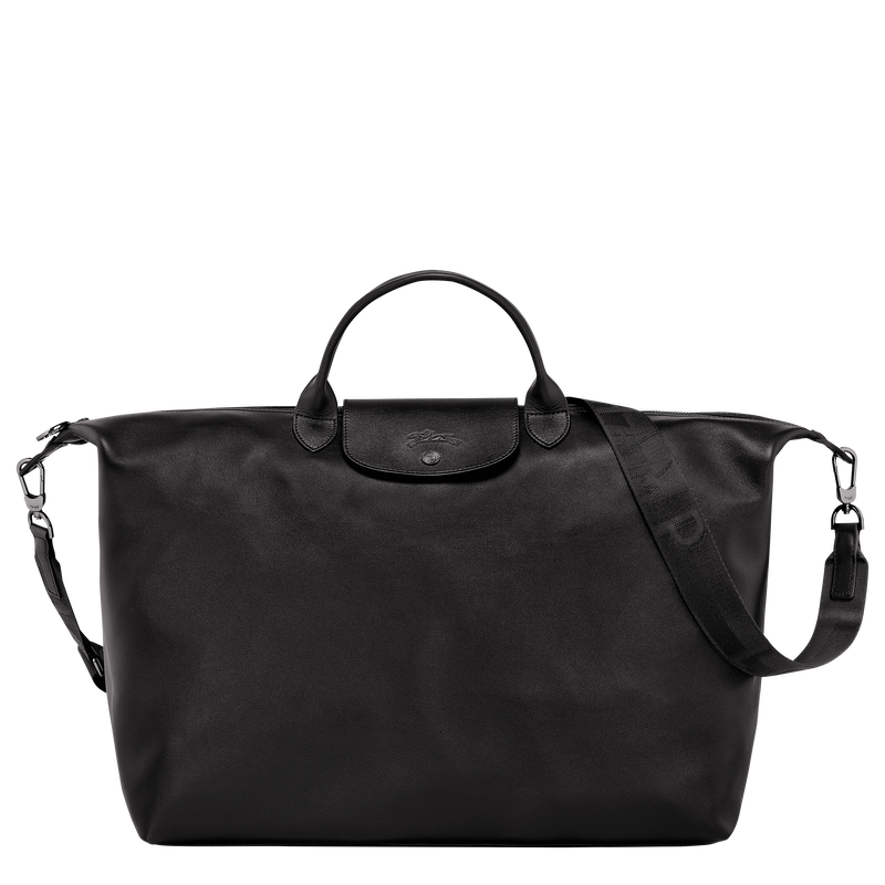 Le Pliage Xtra S Travel bag , Black - Leather  - View 1 of  6