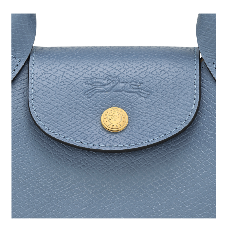 Shopper XS Épure , Leder - Schiefergrau  - Ansicht 5 von 5