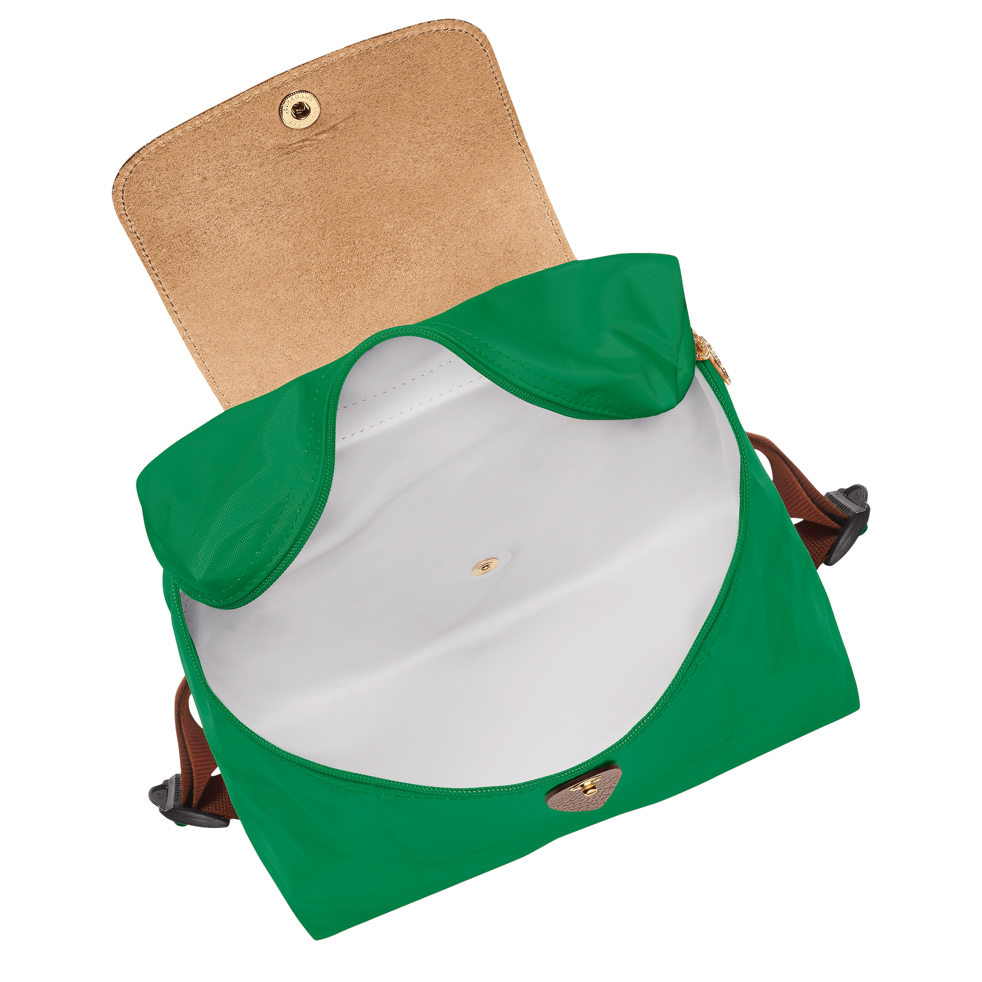 Backpack, Green - View 5 of
        7 - zoom in Le Pliage Original Backpack, Green