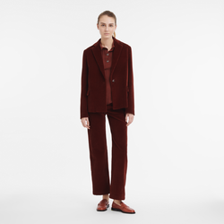 Jacket , Mahogany - Velvet