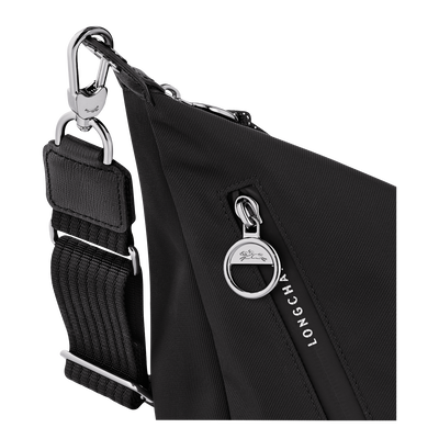 Le Pliage Energy Borsa a tracolla M,  Nero