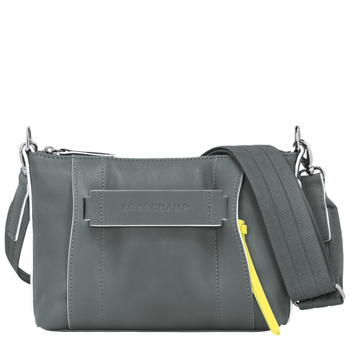 Sac bandoulière S Longchamp 3D , Cuir - Fusil - Vue 1 de 2