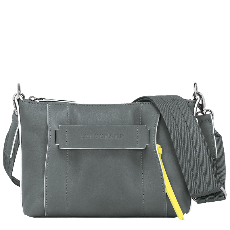 Sac bandoulière S Longchamp 3D , Cuir - Fusil  - Vue 1 de 2