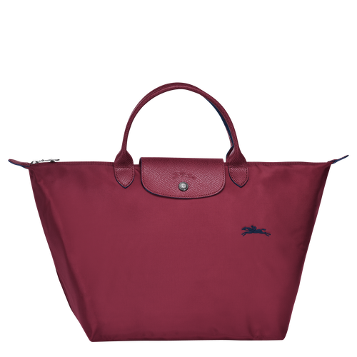Top handle bag M Le Pliage Club Garnet Red (L1623619209) | Longchamp DK