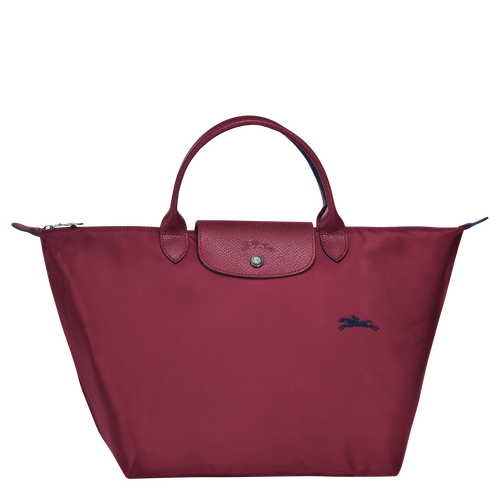 Top handle bag M Le Pliage Club Garnet Red (L1623619209) | Longchamp DK Top handle bag M Le Pliage Club Garnet Red (L1623619209) | Longchamp DK