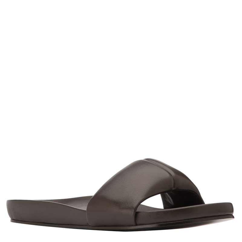 Roseau Mules , Ebony - Leather  - View 2 of 3