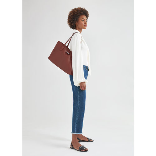 Sac shopping M, Talc Vue 2 de Sac shopping M, Talc, hi-res
