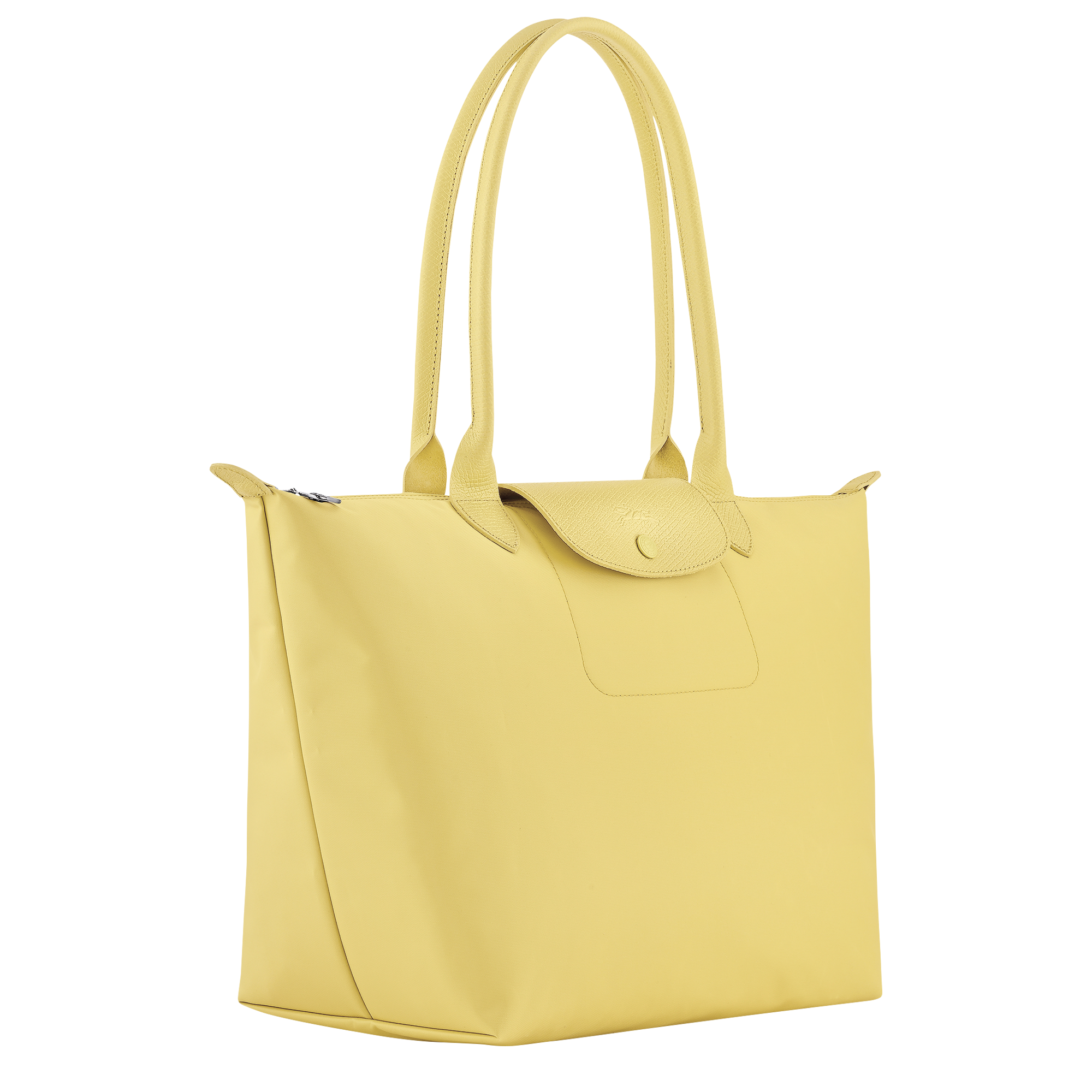 Le Pliage One L Tote bag Lime - Canvas | Longchamp US Le Pliage One L Tote bag Lime - Canvas | Longchamp US
