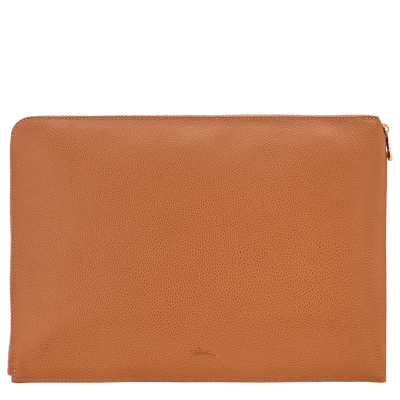 Le Foulonné Laptop case, Amber