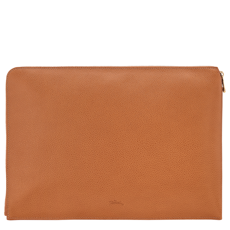 Le Foulonné Laptop case , Amber - Leather  - View 2 of  2