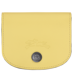 Le Pliage Xtra Card holder , Lime - Leather