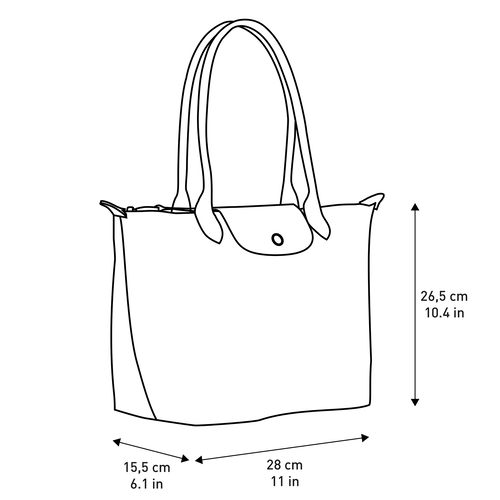 Shoulder bag S Le Pliage Néo Black (L2605598001) | Longchamp US