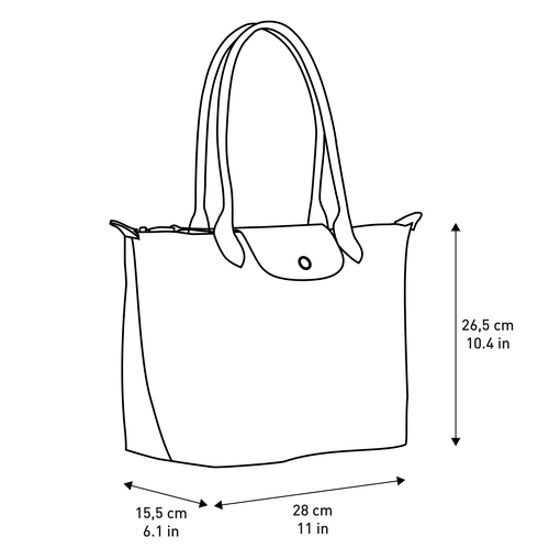 Sac porté épaule S Le Pliage Néo Noir (L2605598001) | Longchamp FR Sac porté épaule S Le Pliage Néo Noir (L2605598001) | Longchamp FR