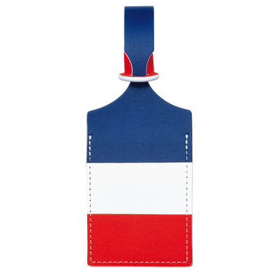 LGP Travel Luggage tag, Red/Navy