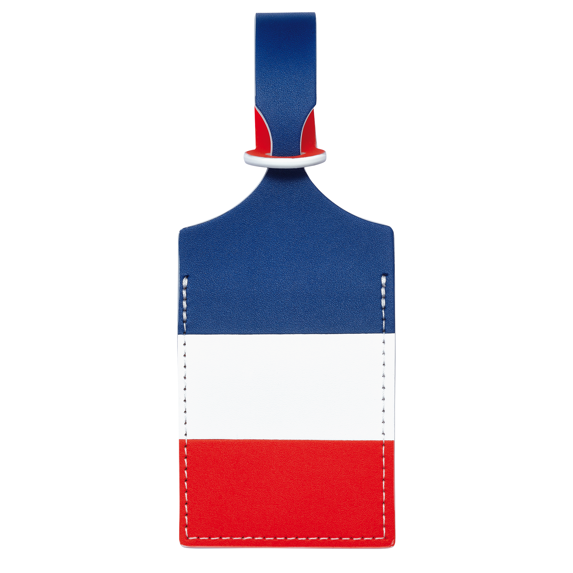 LGP Travel Luggage tag, Red/Navy