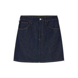 Skirt , Midnight Blue - Denim