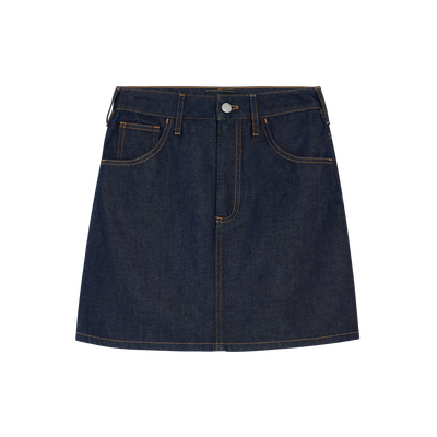 Skirt , Midnight Blue - Denim