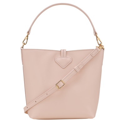 Le Roseau Bucket bag XS, Petal Pink