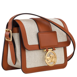 Box-Trot Crossbody bag S, Cognac