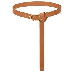 Archive Ladies' belt , Caramel - Leather