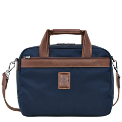 Boxford S Travel bag , Blue - Recycled canvas