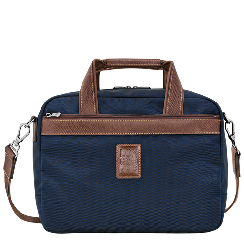 Boxford S Travel bag , Blue - Recycled canvas - View 1 of  6