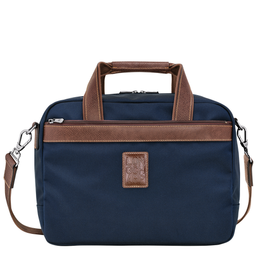 Reisetasche S Boxford , Recyceltes Canvas - Blau - Ansicht 1 von 6