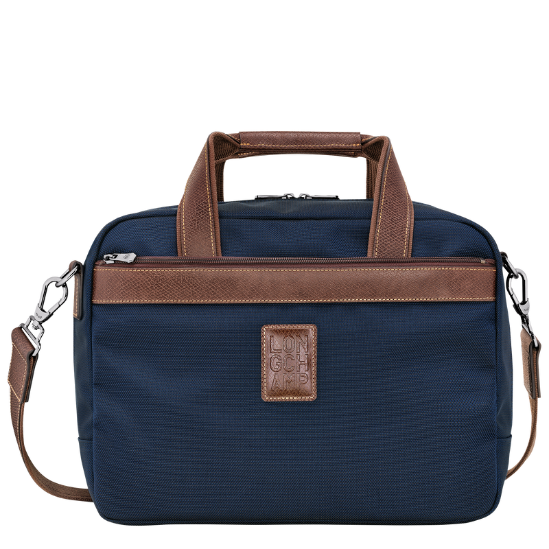 Boxford S Travel bag , Blue - Recycled canvas  - View 1 of  6