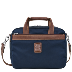 Reisetasche S Boxford , Recyceltes Canvas - Blau