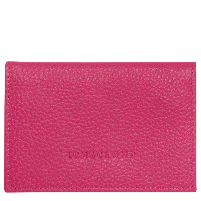 Le Foulonné Card holder, Pink