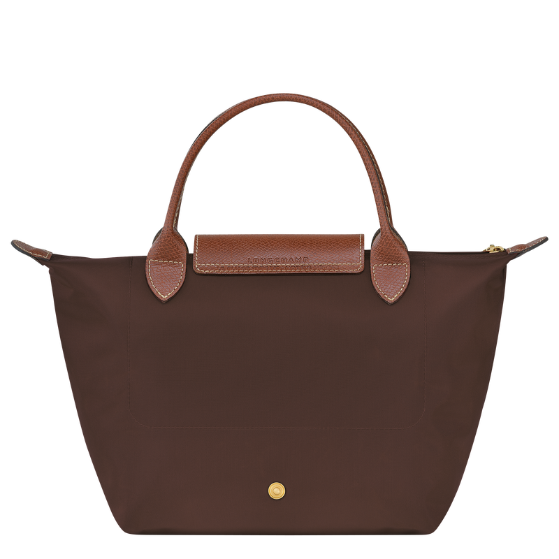 Le Pliage Original S Handbag , Ebony - Recycled canvas  - View 4 of 5