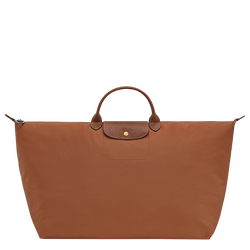 Le Pliage Original XL Travel bag , Cognac - Recycled canvas
