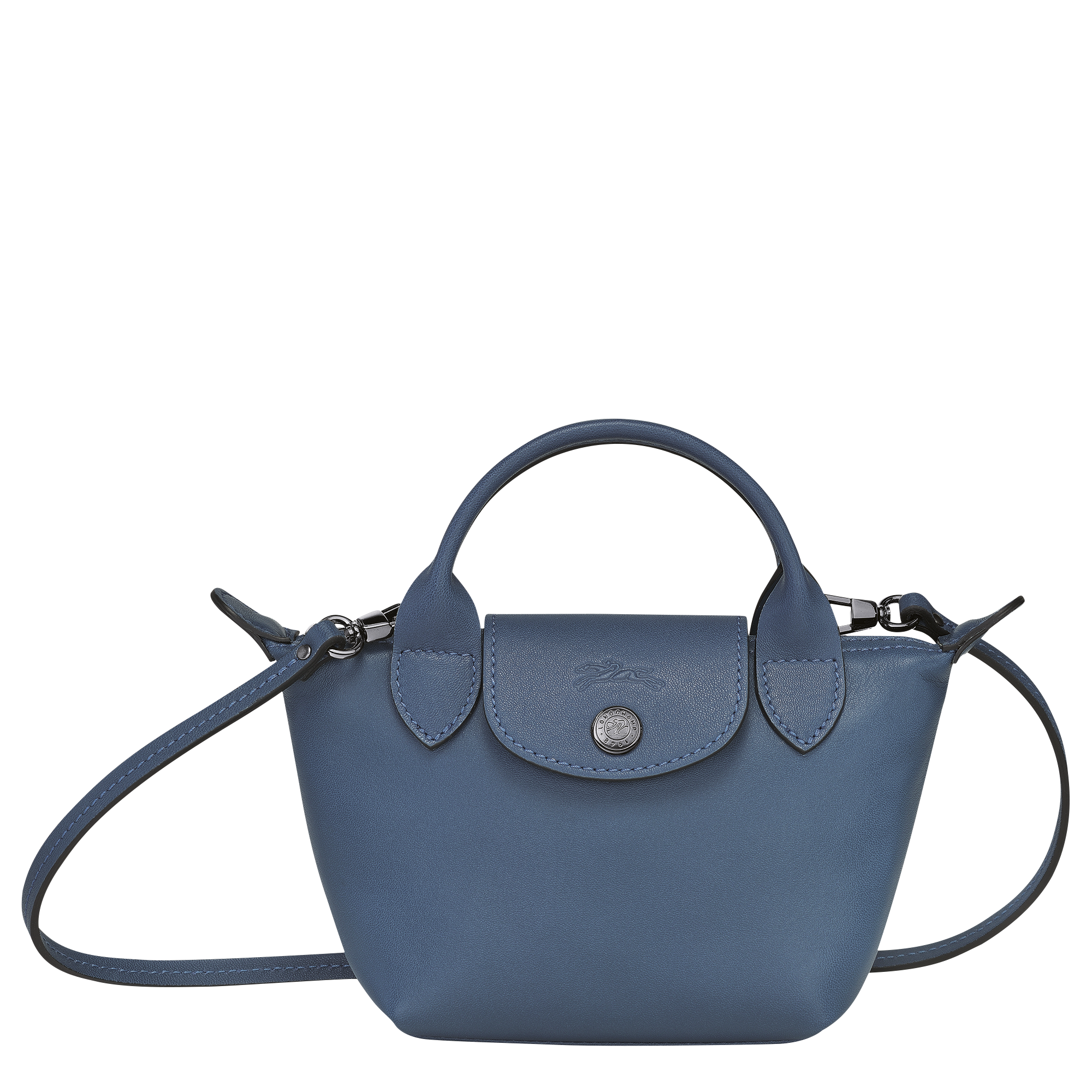 Longchamp pilot blue top