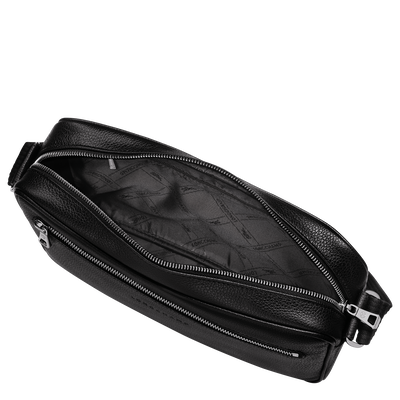 Le Foulonné Camera bag M, Noir