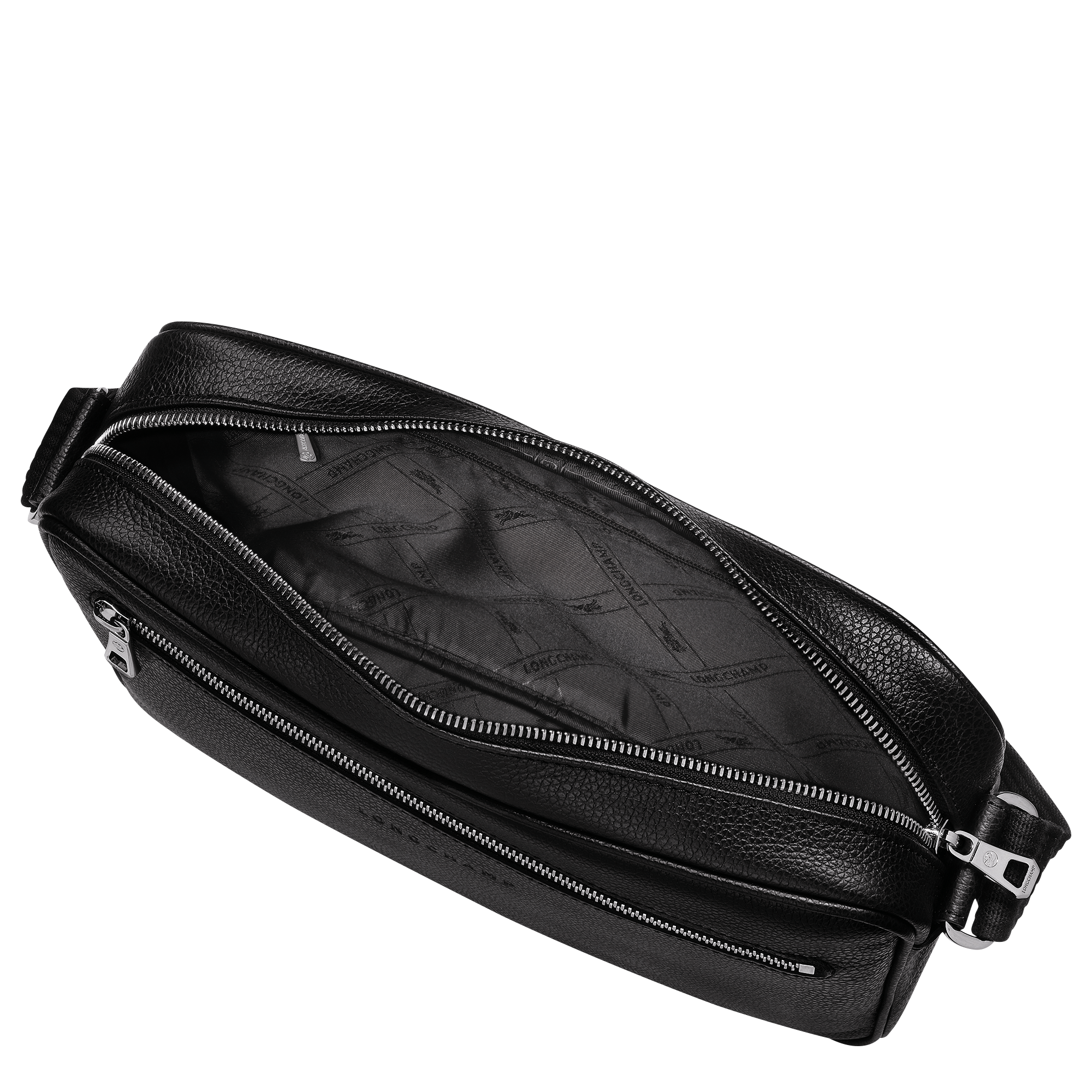 Camera bag M, Black - View 5 of
5 - zoom in Le Foulonné Camera bag M, Black