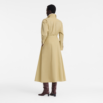 null Falda midi, Pistacho