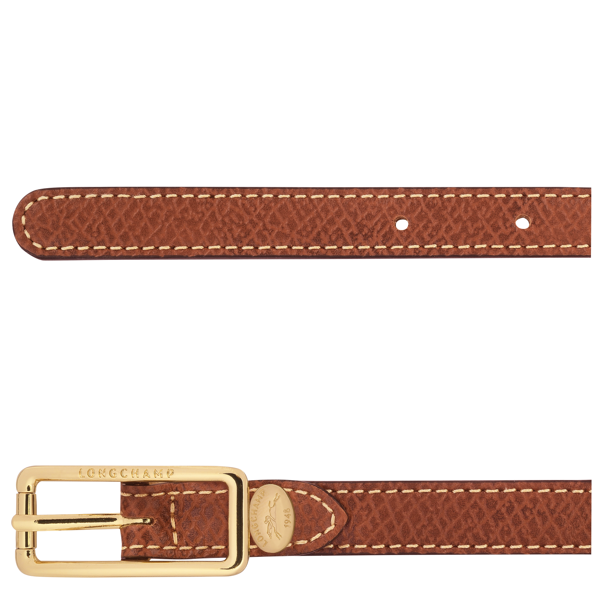 &Eacute;pure Ladies' belt, Brown