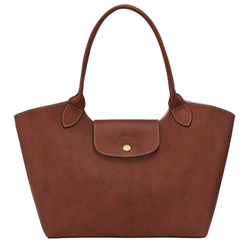 Shopper L &Eacute;pure , Leder - Braun  - Ansicht 1 von 6