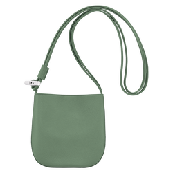 Le Roseau S Crossbody bag , Oregano - Leather