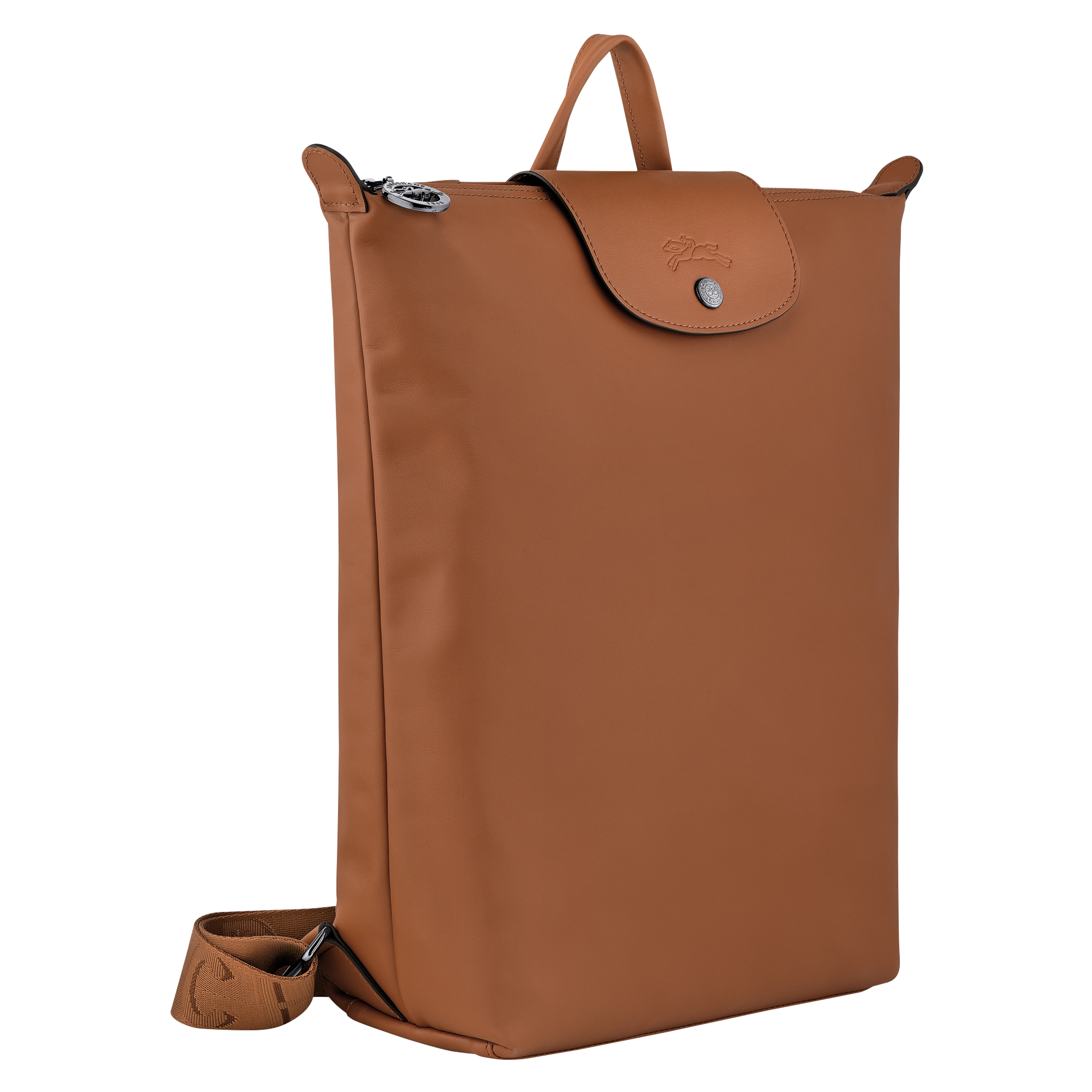 Backpack M, Cognac - View 3 of
6 - zoom in Le Pliage Xtra Backpack M, Cognac
