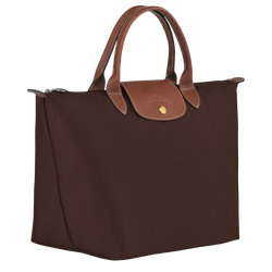 Le Pliage 原創系列 手提包 M , 烏檀色 - 再生帆布