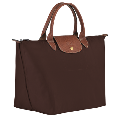 Le Pliage Original Handbag M, Ebony