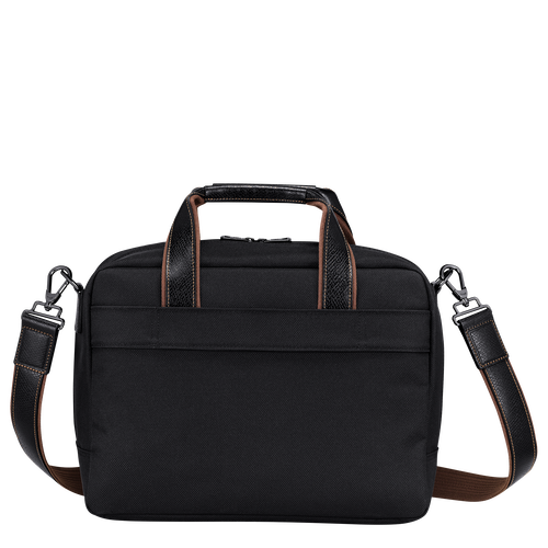 Boxford S Travel bag , Black - Recycled canvas - View 4 of  5