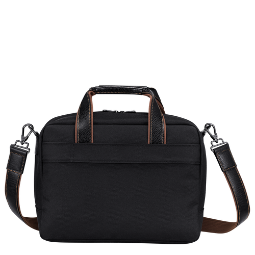 Boxford S Travel bag , Black - Recycled canvas - View 4 of 5